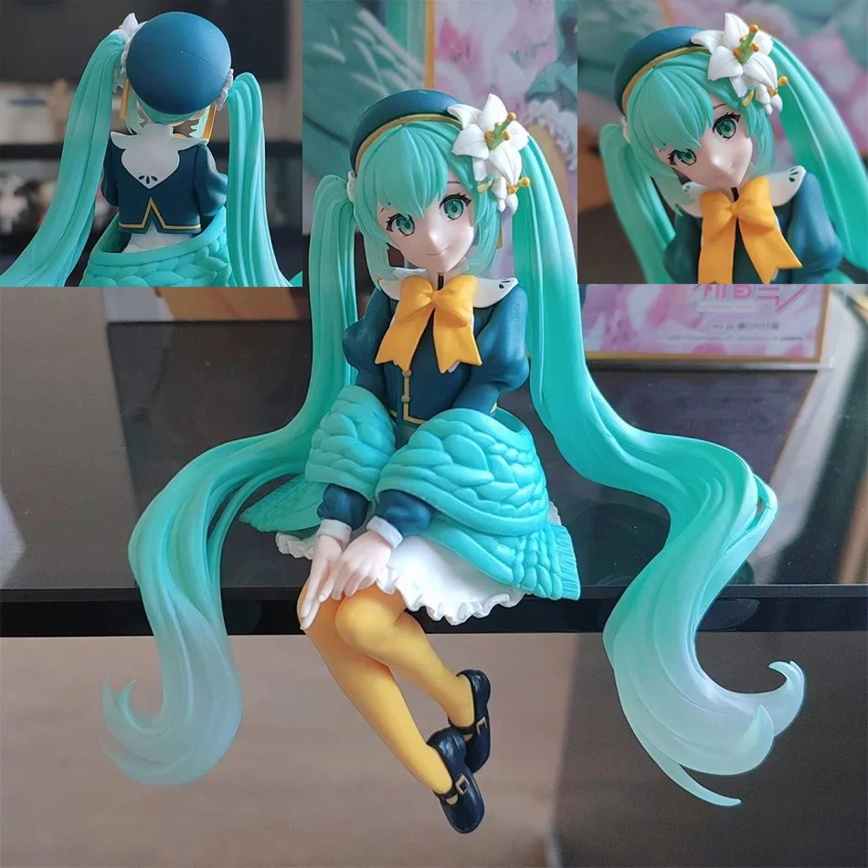 judai-オリジナルフリュー麺ストッパー-vocaloid-初音ミク花妖精リリー-pvc-アクションフィギュアモデル人形おもちゃ