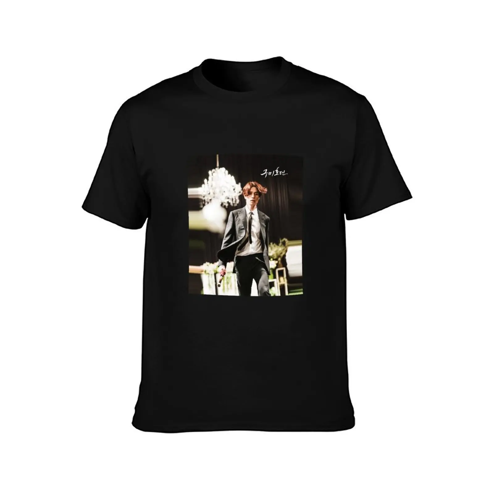 Tale of the nine tailed - KDRAMA - LEE DONG WOOK T-Shirt Big Size Loose Fit Tee Shirt T-Shirt