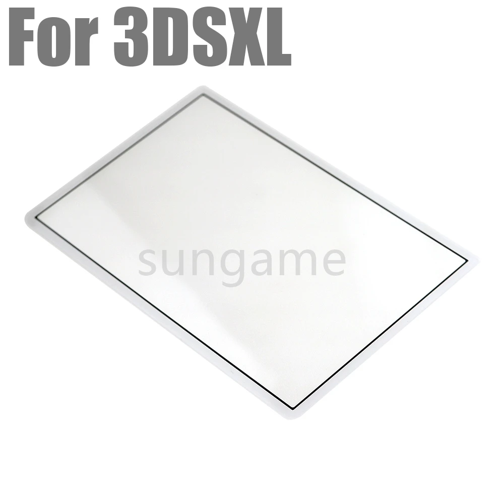 1pc For 3DSXL/New 3DS XL Universal Top Mirror Lens Upper LCD Screen Front Cover Console Repair