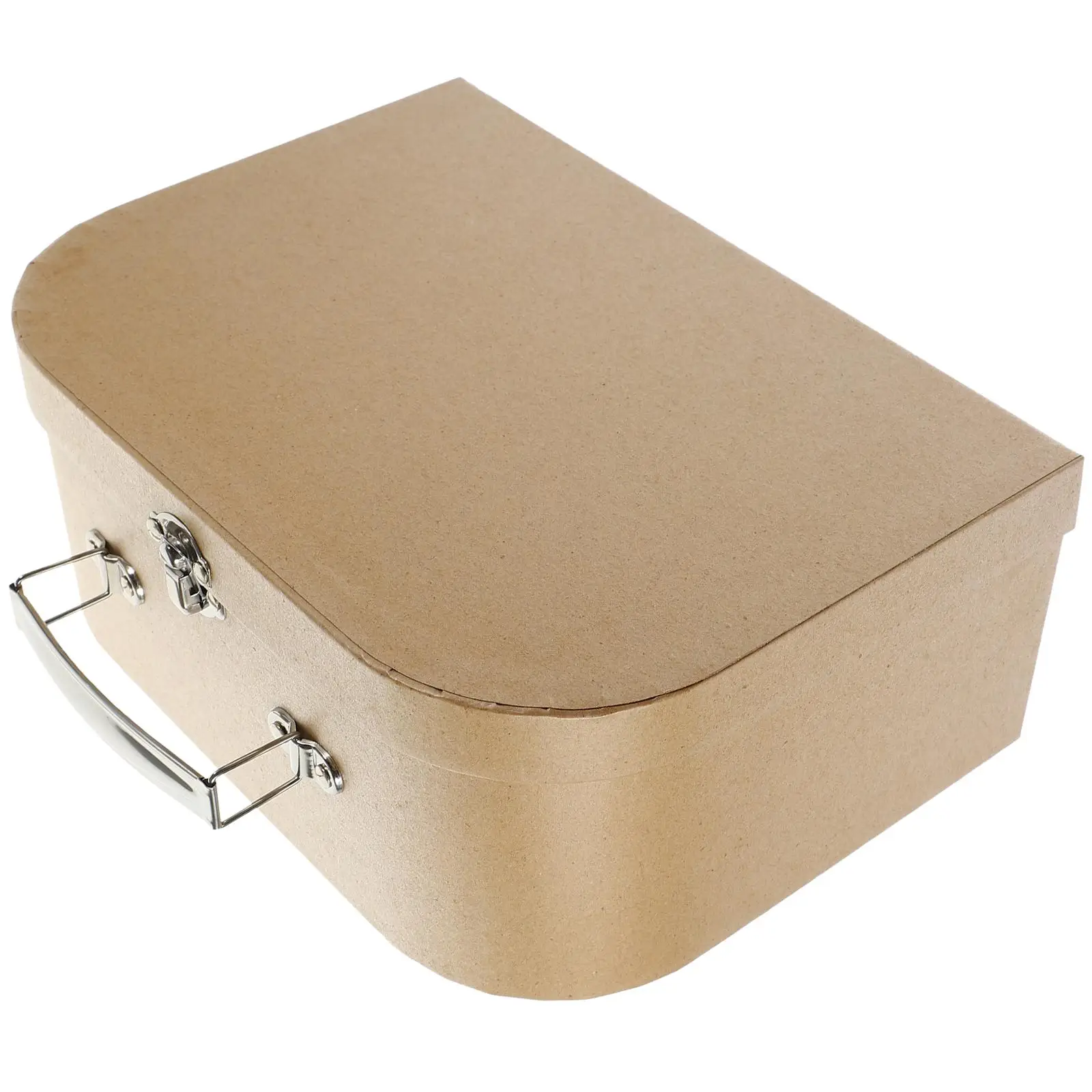 

Paper Suitcase Large Capacity Lightweight Portable Wedding Guests Boxes Gift Packaging Storage Decorative Valentine