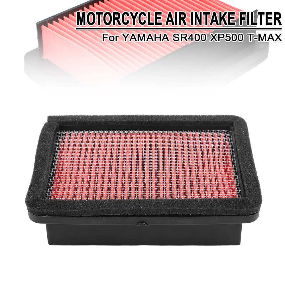 Filtro de Aire para Motocicleta, Repuesto de Filtro de Aire del Motor para YAMAHA SR400 SR 400 XP500 XP 500 T-MAX 530 TMAX530 TMAX 530