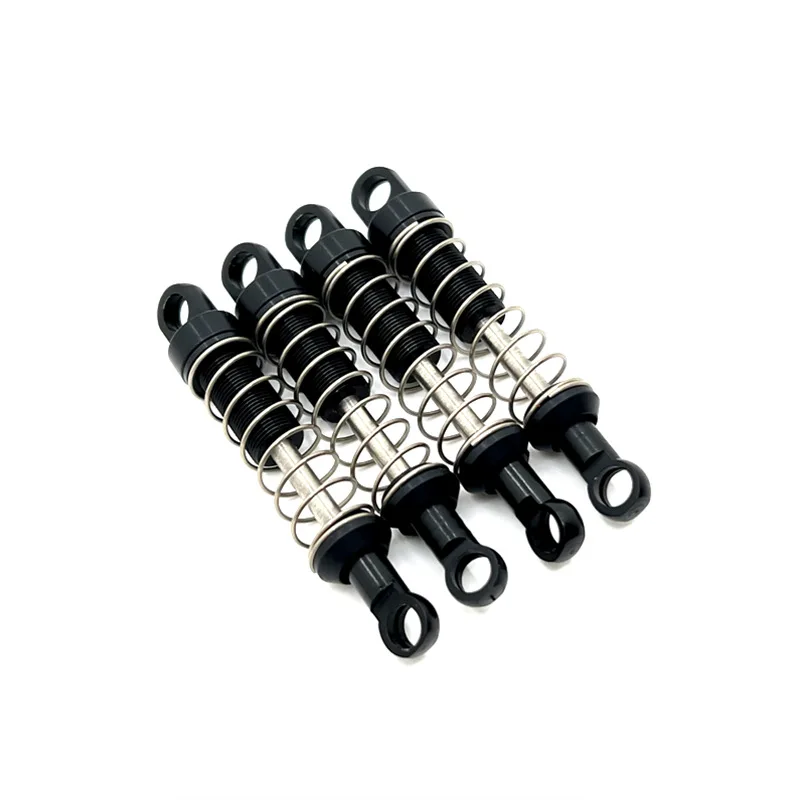 Metal Upgrade Non-Hydraulic External Spring Shock Absorber Set For MN Model 1/12 MN168 New99S MN78 RC Car Parts