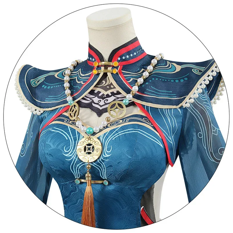 Tessa Cosplay Naraka: Bladepoint Tessa Cosplay Costume Game Figures Halloween Dresses Wig Uniform Full Set for Women Girls