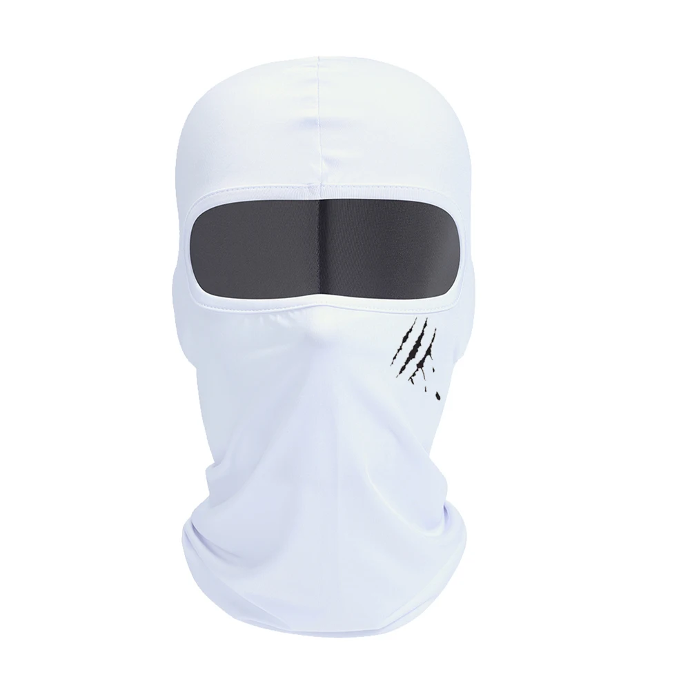 1 Pc Gepersonaliseerde Gedrukte Fietsen Stofdichte Capuchon Outdoor Zonnescherm Tactische Masker Bivakmuts