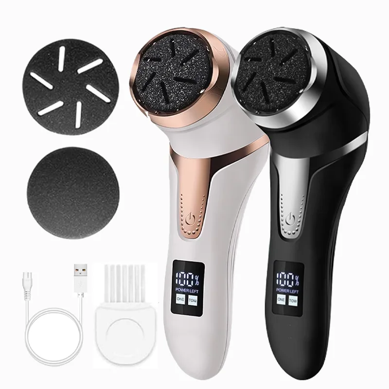 Replaceable Roller Foot File Pedicure Hard Dead Skin Callus Remover Refills Replacement Rollers Foot Files Accessories 8 PCS