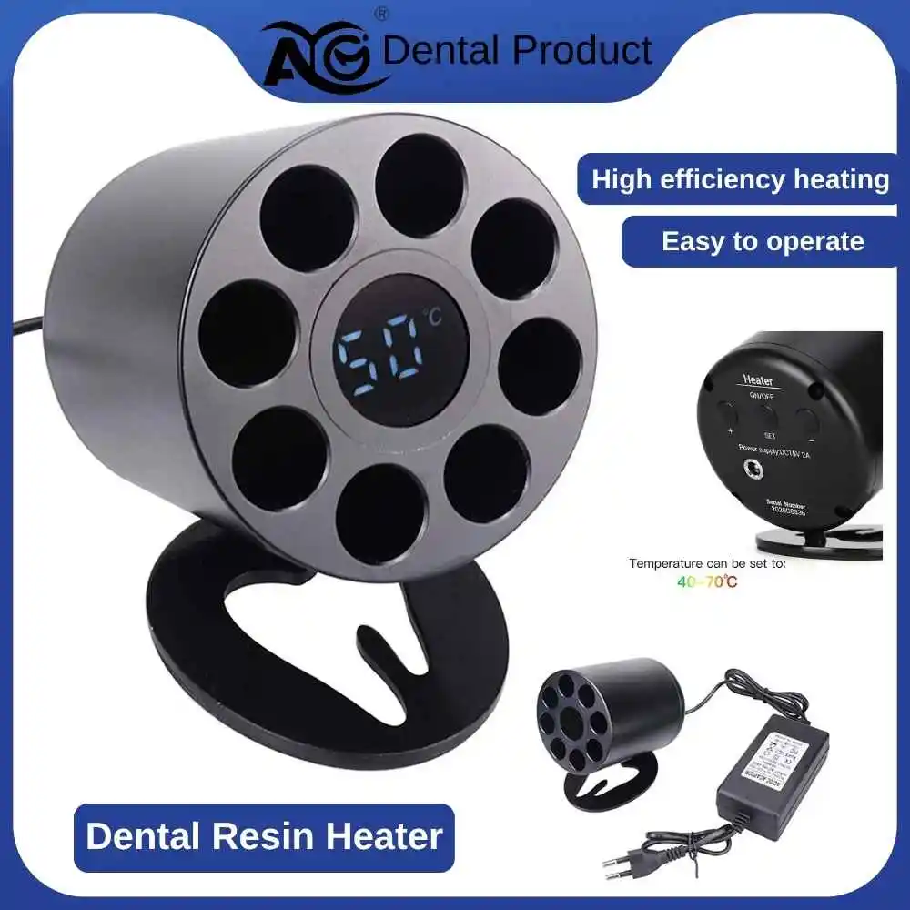 

AG 1PC Dental Resin Heater Warmer Adjustable Temp Control Portable for Composite Material in Dental Clinics Free Shipping