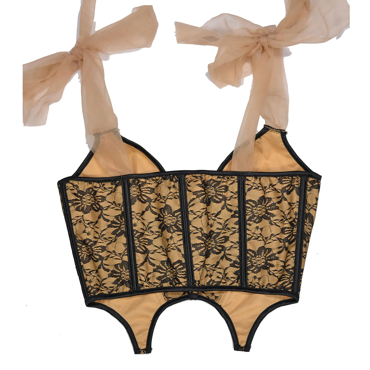 Женская винтажная майка на шнуровке, полая майка с бантом, тренд облегающей уличной одежды для вечеринок