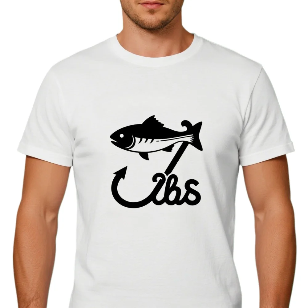Bite Me Funny Fish Hook Design Angler Gift T-Shirt. Summer Cotton O-Neck Short Sleeve Mens T Shirt New S-3XL