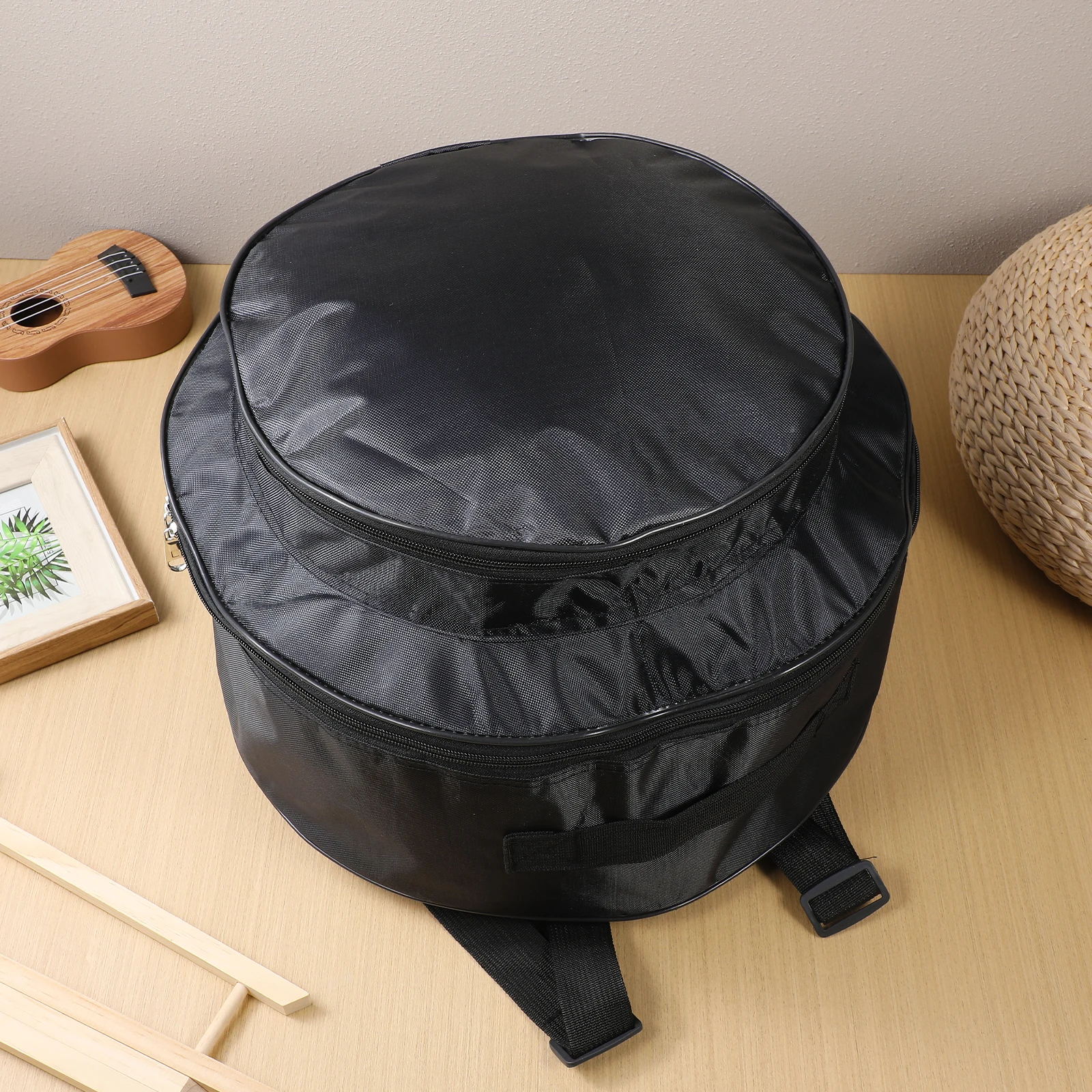 

Snare Drum Backpack Bag Case Instrument Shoulder Hand Oxford Cloth Pad Portable