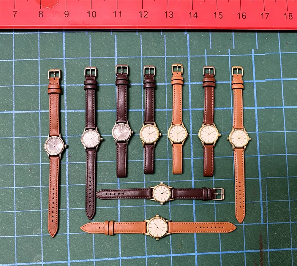 ¡Oferta! Accesorios para figuras de acción de 12 pulgadas: Reloj de soldado UJINDOU DID Facepoolfigure en oro y plata, aproximadamente 4.8 cm.