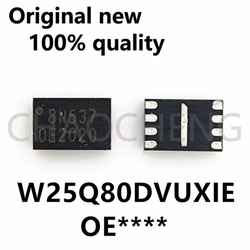 

(10pcs) 100% New W25Q80DVUXIE 25Q80DVUXIE 25Q80D ( 8N820 8N817 8N620 8N5DJ 8N... ) QFN Chipset