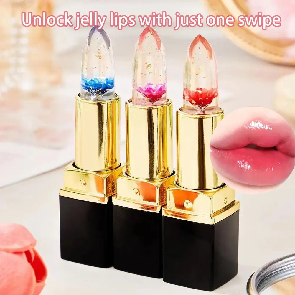 

Magic Lipstick Color Changing Long Lasting Lipstick Waterproof Red Lip Cute Lip Makeup Cosmetics Plumper Stick Kawaii Girl O8T3