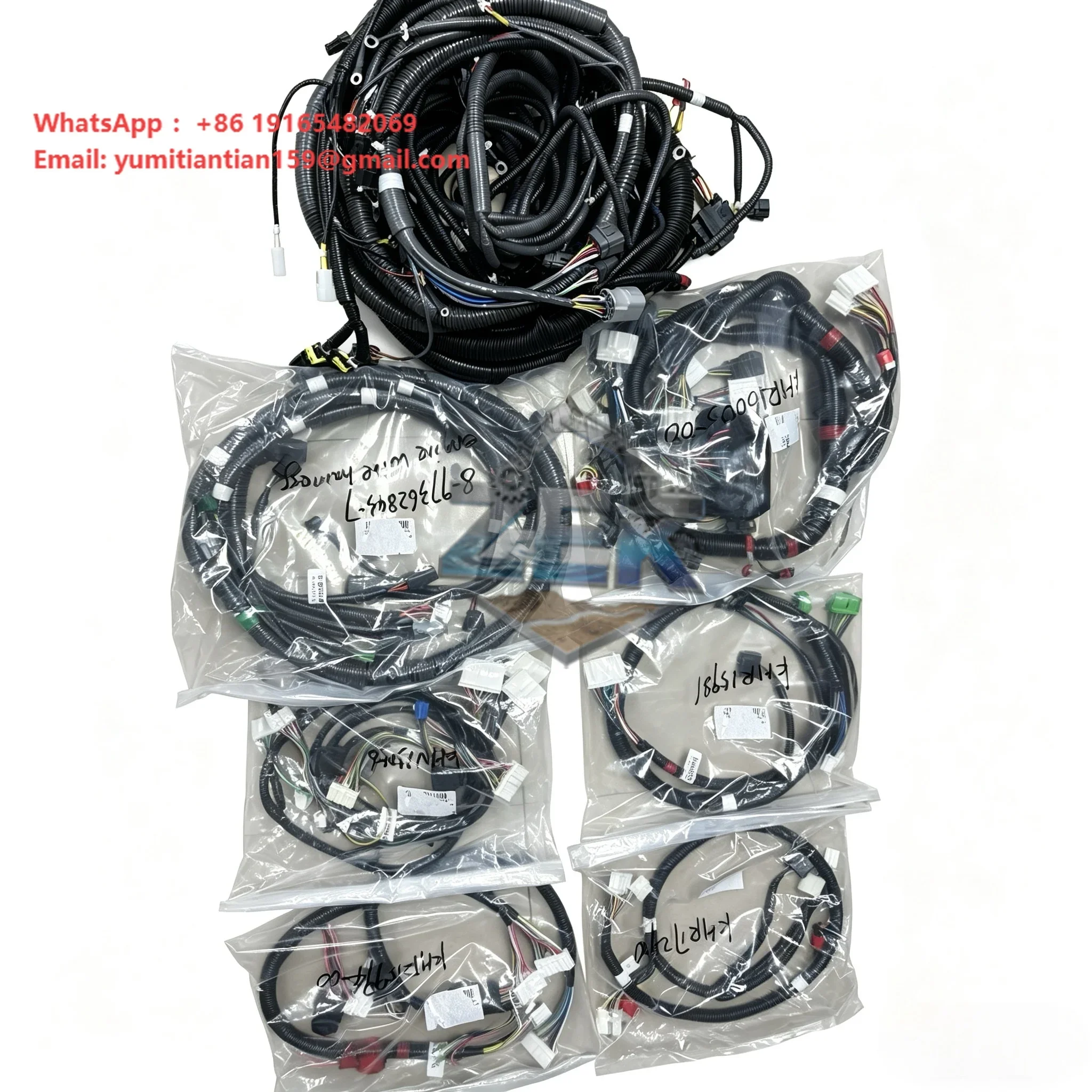 Original New Excavator Parts ZX850-3 Wire Harness 2052686 YA00027872 for Hitachi