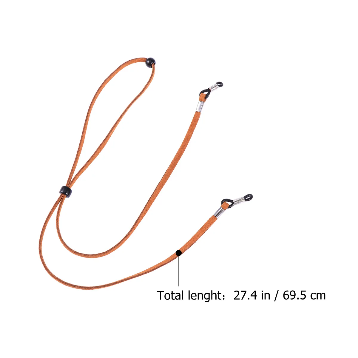 

Eyeglass Retainer Non-Slip Glasses Cord For Women Men Lightweight Durable Hypoallergenic Eyewear Strap Khaki