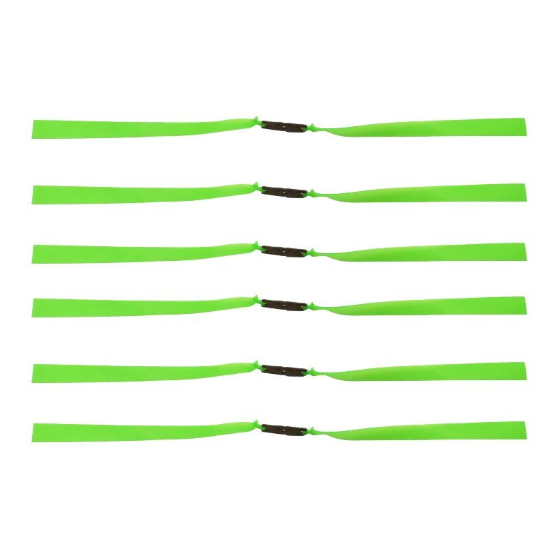 

10pcs 0.8-1.2mm Green Rubber Band Shooting Hunting Slingshot Accessories Natural Rubber Outdoor Shooting Slingshot Accessories