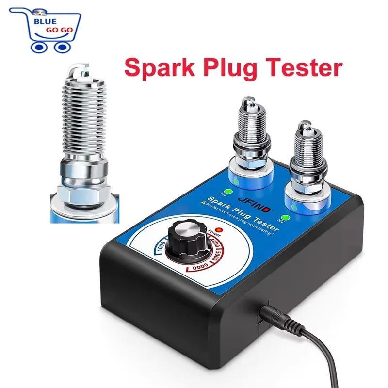 スパークプラグテスター-ダブルホール診断ツール-車用-12v-スパークテスター-0-6000rpm-自動車エンジン点火検出ツール