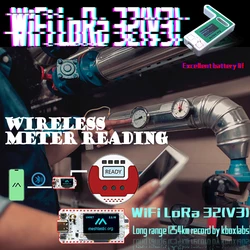 Heltec Meshtastic WiFi LoRa 32 V3 Dev-board 2024 New Arrival for IoT Tracking Long Ditance Communication Mesenger Maker Big Sale