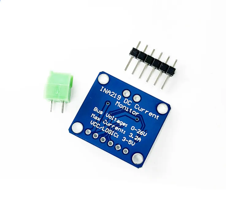 MCU-219 INA219 I2C interfaces Zero-Drift bi-directional current / power monitoring sensor module