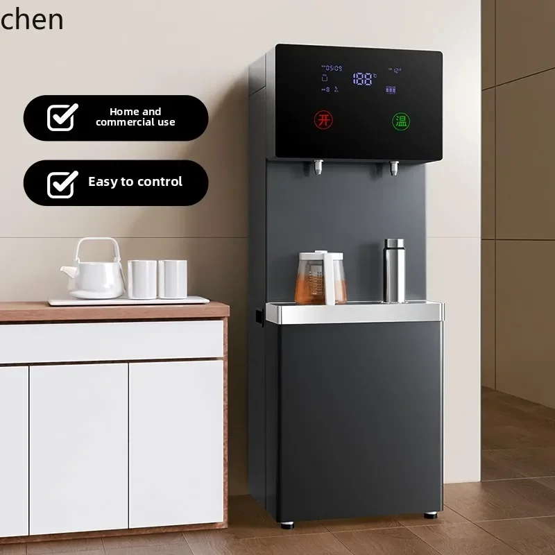 

cc26 high-end commercial water dispenser RO reverse osmosis water purification factory workshop water boiler