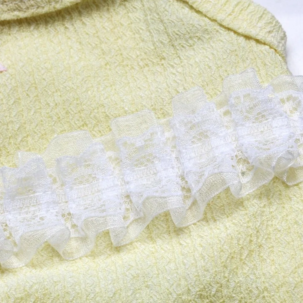 Comfortable Breathable Pet Tank Top Lightweight Floral Lace Dog Vest Princess Style Sleeveless Puppy Sling Skirt Summer
