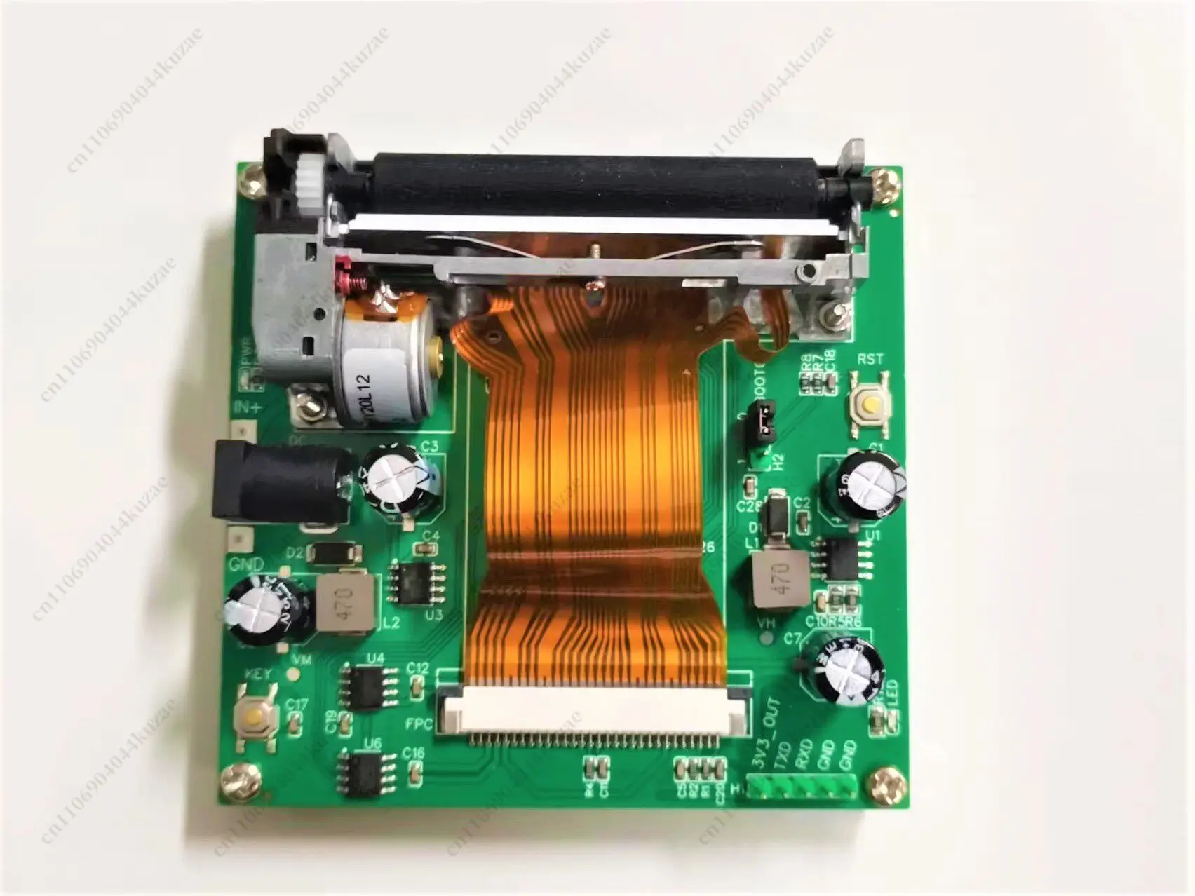 Serial Thermal Printer Development Board, Support AT Command & STM32 Secondary Development with Technical Documentation