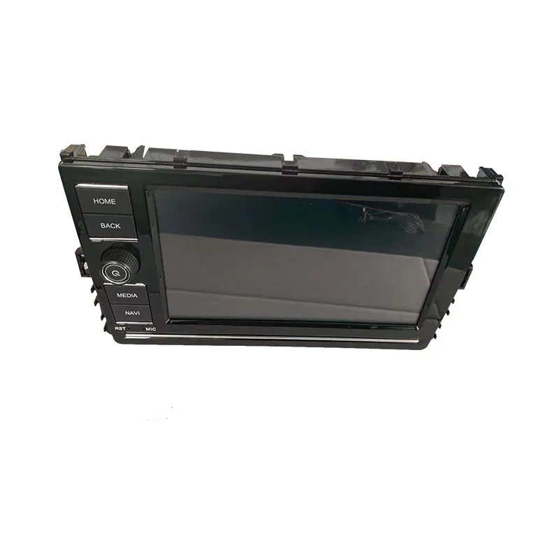 Unilateral button with knob 9 inch MQB navigator Android intelligent central control large screen reversing image navigation