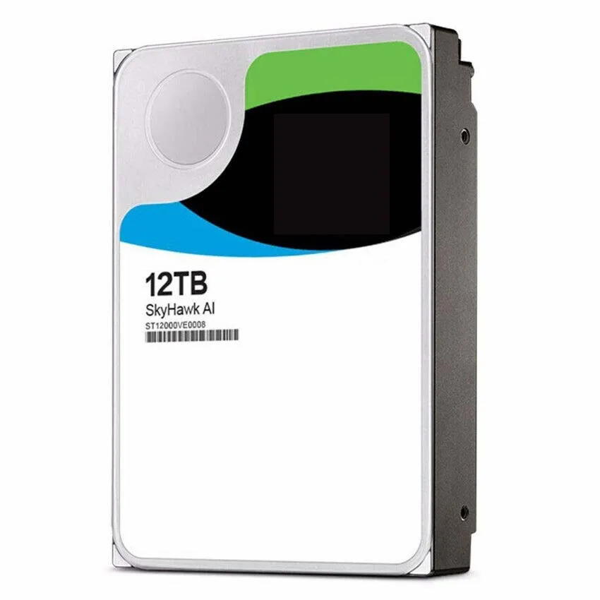 NEW ST12000VE0008 Compatible New SkyHawk AI 12TB 3.5