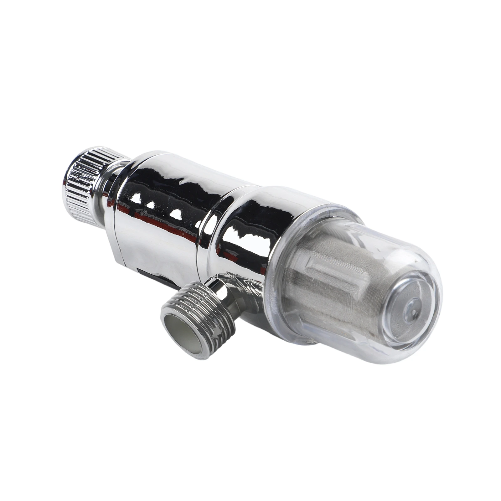 For Showering Silver Digital Shower Head 40-micron Filtration Reusable Filter Element No Filter Replacement Required