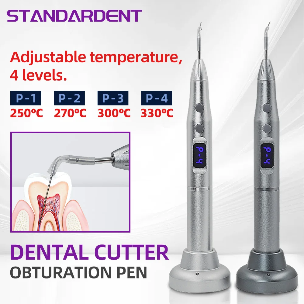 

Dental Obturation Pen Cordless Heated Gutta Percha System Endodontics Root Canal Plugger Heated Gun Pen Dentistry Tool