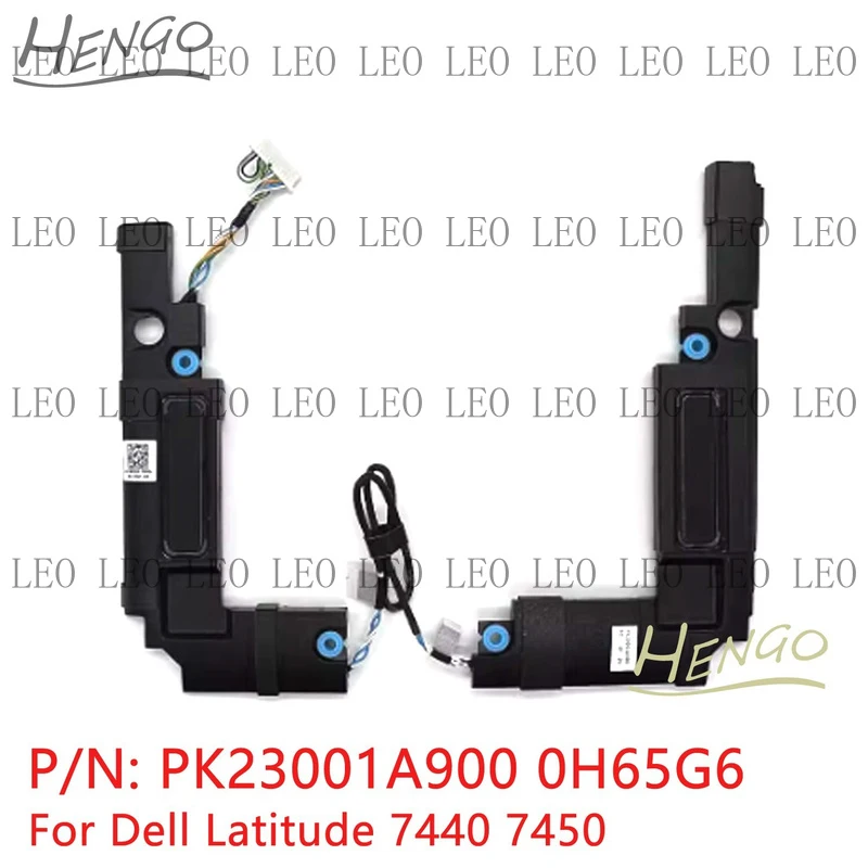 SS  PK23001A900 0H65G6 New For Dell Latitude 7440 7450 Speaker Speakers Left & Right