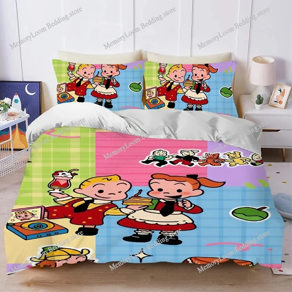 

Cute O-Osamu Goods-Taiwan Duvet Cover Set Home Style Bedding Soft Laundry Cotton Bed Four Seasons Student Dormitory Luxury Gift