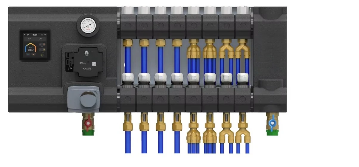 HVAC System Climate Comfort Home Radiant Floor Heating System Solution Heating Cooling