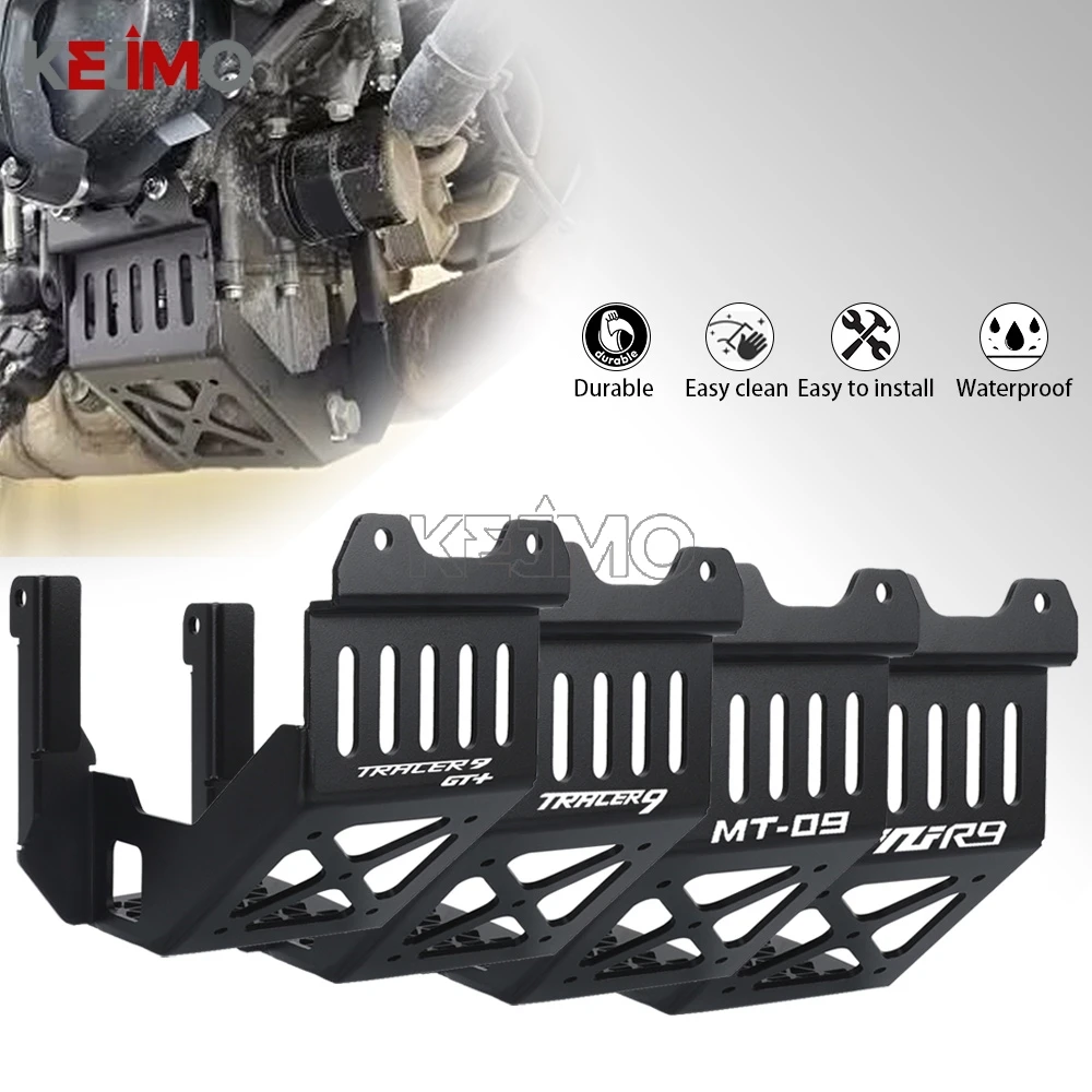 

Accessories Shield Chassis Protection Shell Engine For Yamaha MT / FZ 09 MT09 FZ09 mt Tracer 9 GT 2021 2022 2023 2024 2025 2026