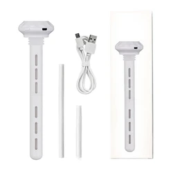 Car USB Humidifier with Container Portable Cool Humidifier with Adjustable Length Quiet for Home Office Travel Dropshipping