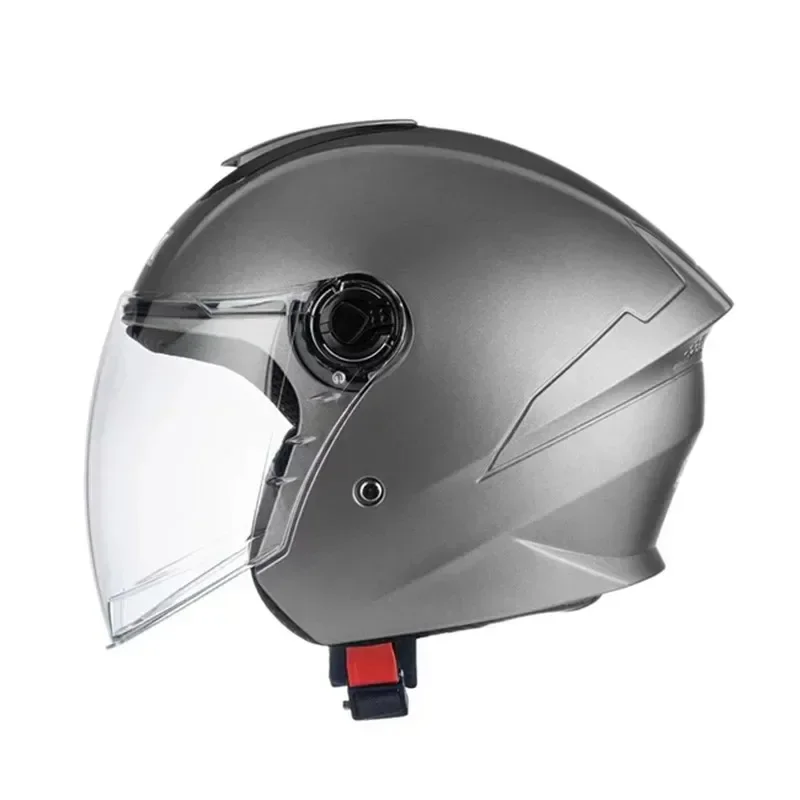 Motorcycle Electric Car Helmet Female Battery Motorcycle Winter Warm Safety Helmet All Seasons Universal Men