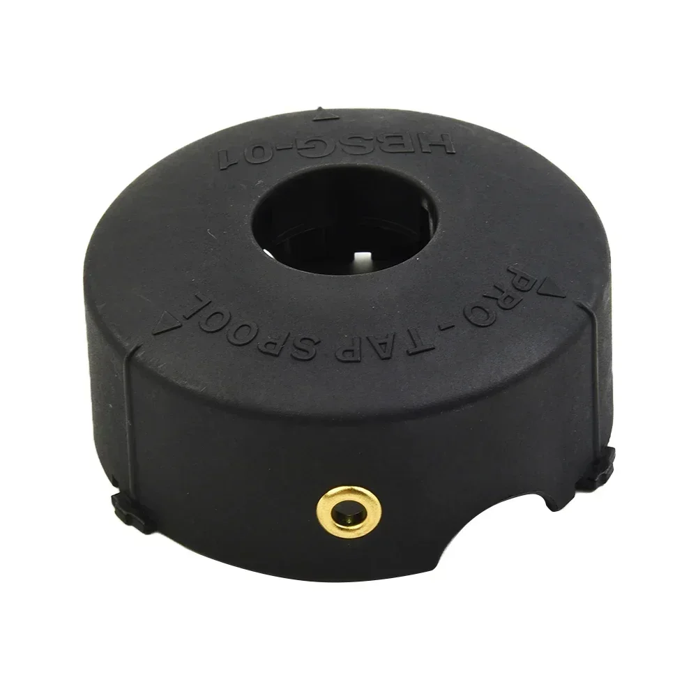 Spool Line Cover Cap For Bosch Easytrim Combitrim Models Pro Tap Trimmer 2.9*7cm Outdoor Power Equipment String Trimmer Parts