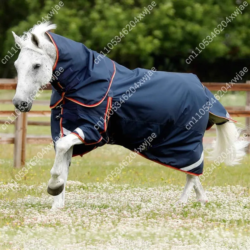 2025 Equestrian Horse Rug Waterproof Lightweight with Adjustable Straps for All-Season Protection