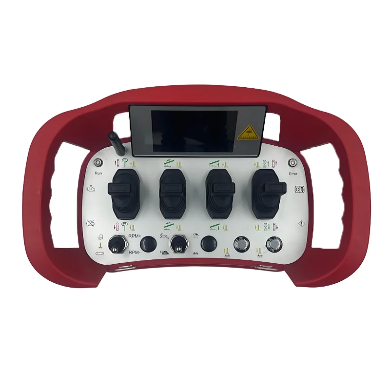 Doman Remote Control Spider Crane Hydraulic Joystick 12V/24V 433MHz Waterproof 4/5/6 Joystick IP65 Waterproof CE