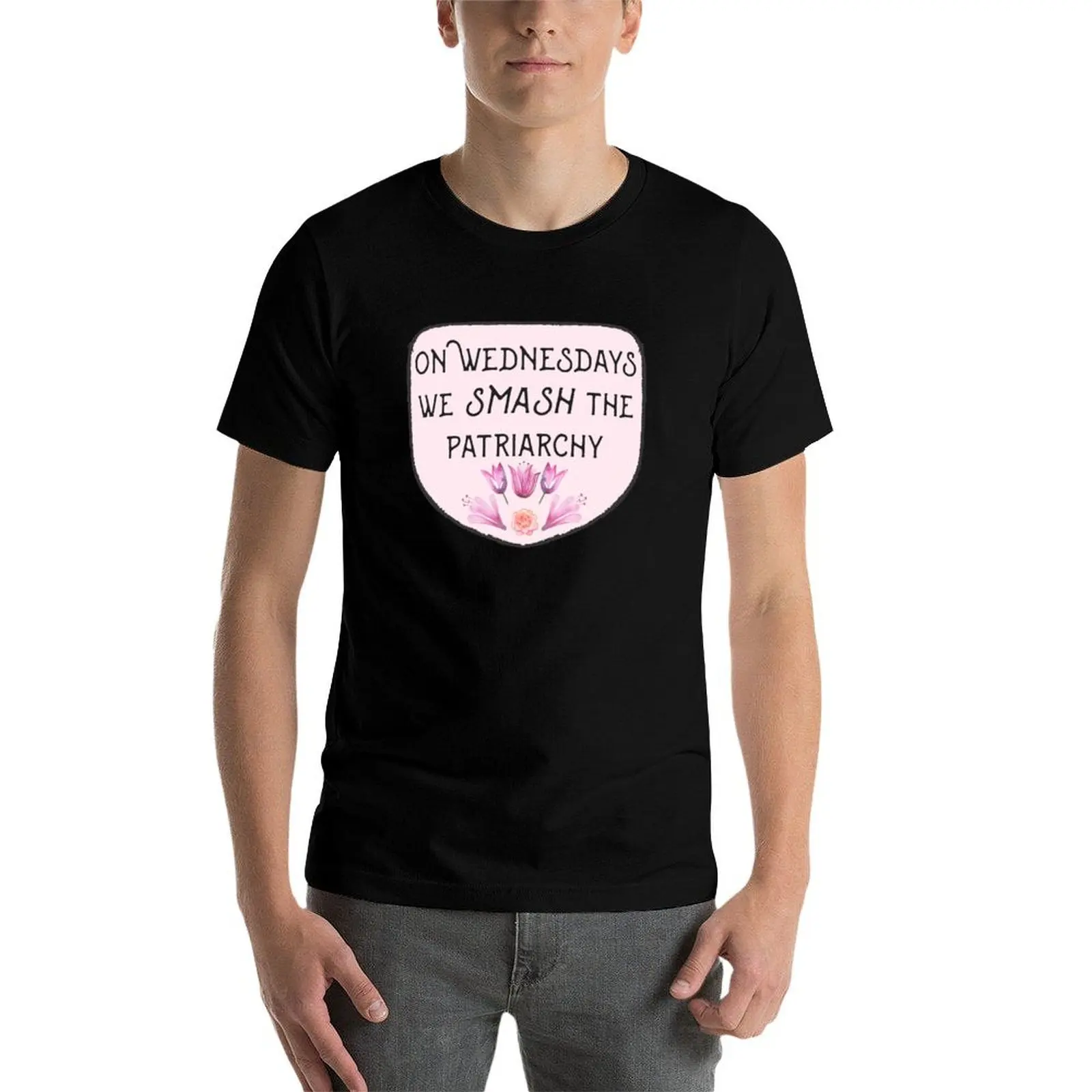 

On Wednesdays we Smash T-Shirt t shirt for man 100 percent cotton t shirts with prints t shirts cotton 100% T-Shirt