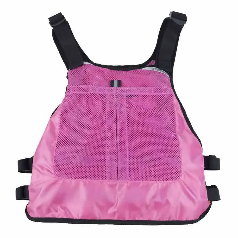 Adult Life Jacket for Kayaking Sailing Motorboat Snorkeling Professional Water Sports Safety Vest with Release Bag Floatation