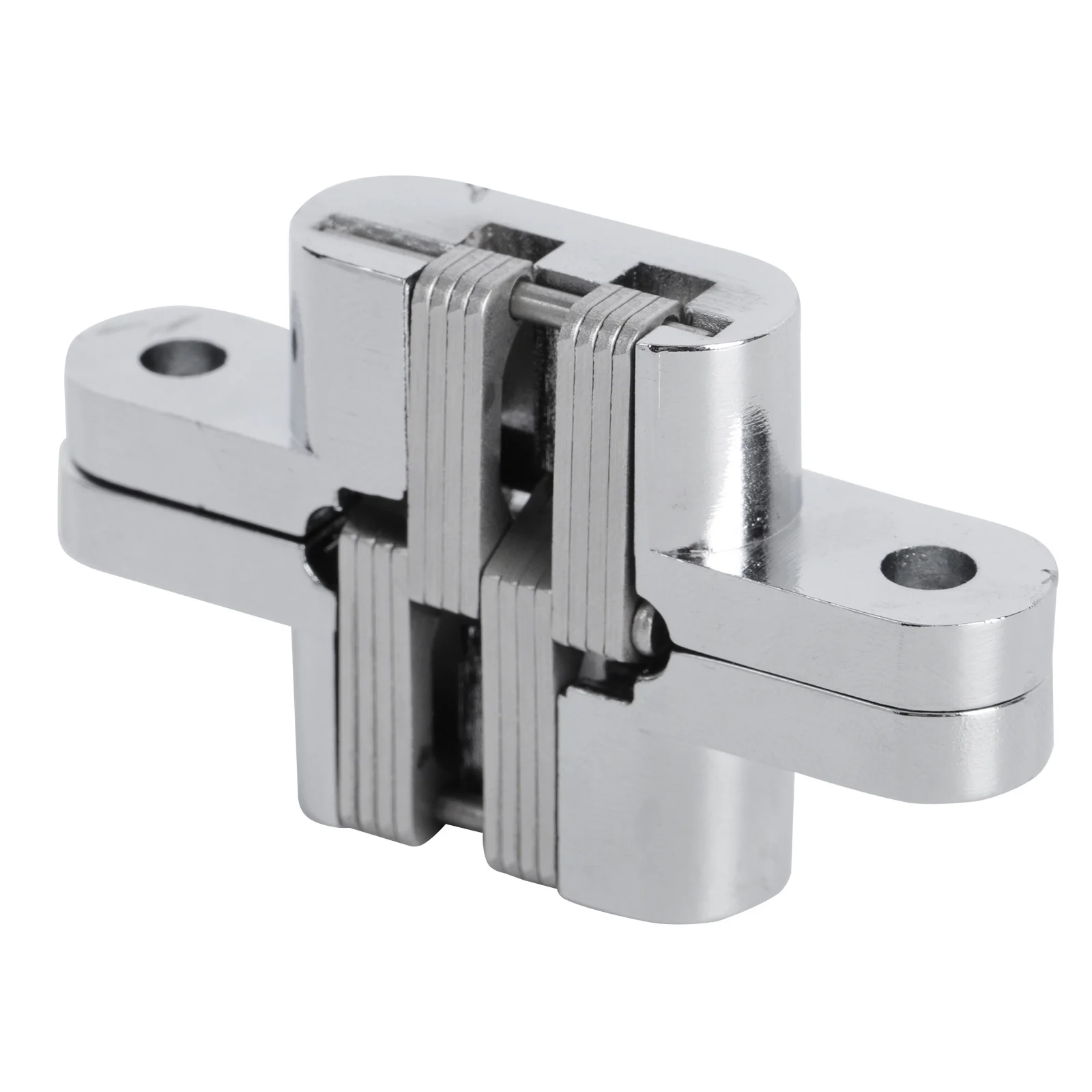 Onzichtbare Scharnier Voor Houten Deur Zware Opvouwbare Meubels Scharnier Roestvrij Staal Zinklegering Rustig Close Scharnieren Hardwares