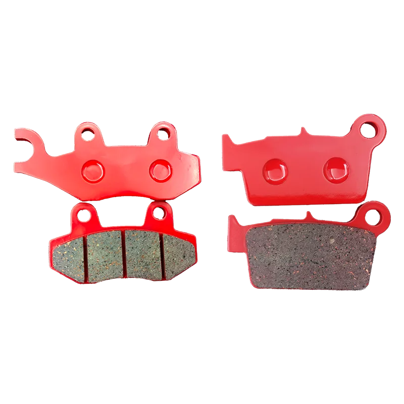 

High Quality Motorcycle Ceramic Front Rear Brake Pads for Honda CB 50 Dream NSR 50 V X XR 50 M5 NSR 75 80 HC06 XR 100 M5