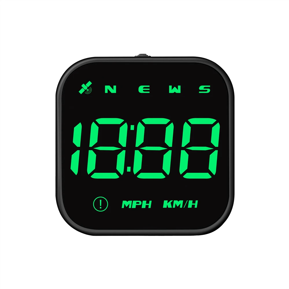 G4S GPS HUD Head Up Display Car Electronics Accessories Digital Speedometer Clock Overspeed Alarm On-board Computer For All Cars