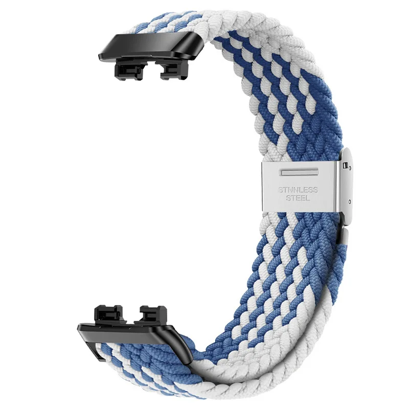 Sports Nylon Strap For Huawei Band 9 replacement belt accessories For Huawei band 8 Weaving wristband