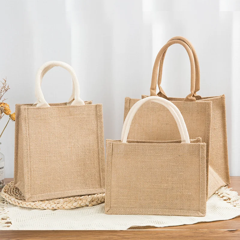 5 high-quality linen bags, por - Event Party Shop ulasan dan harga
