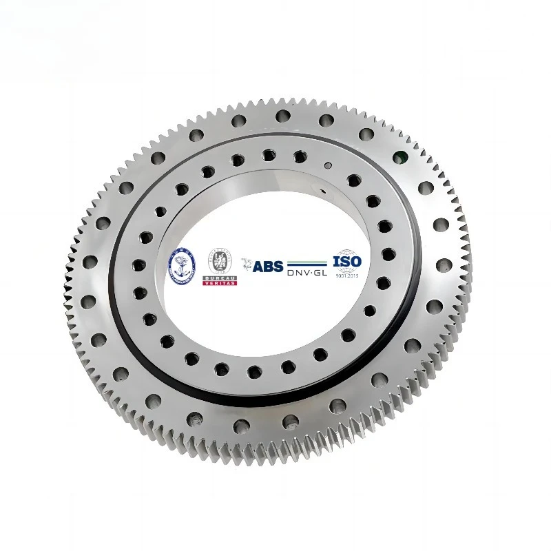 Worldwide Technical Double Row Slewing Bearing EB1.20.0414.200-1STPN Ball Turntable with High Support