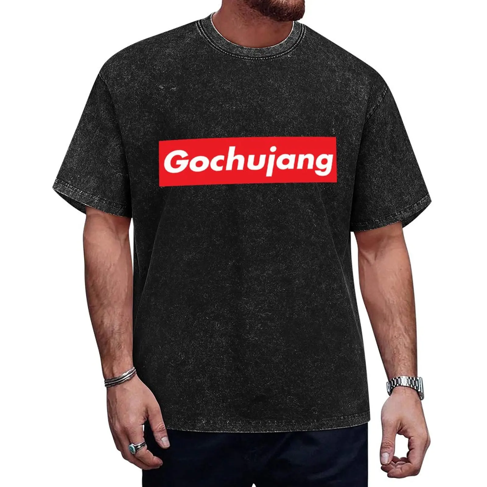 

Put Some Gochujang On It funny Korean food saying T-Shirt football t shirt funny costumes mens clothing
