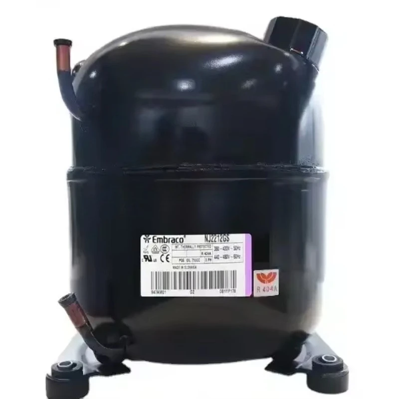 

Новые поступления R134A 380 В NJ6226ZX NJ6226ZX NJ6220ZX NJ6226Z 3 фазы холодильника с морозильной камерой Embraco холодильный компрессор