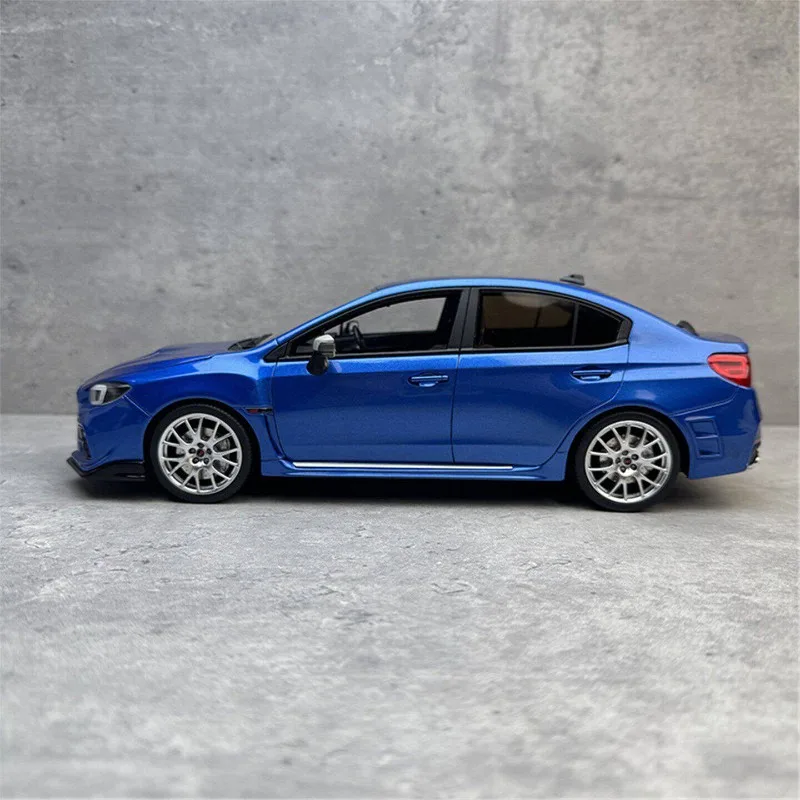 OttO 1:18 Scale WRX STI S207 WR PEARL OT1182 Resin Car Model
