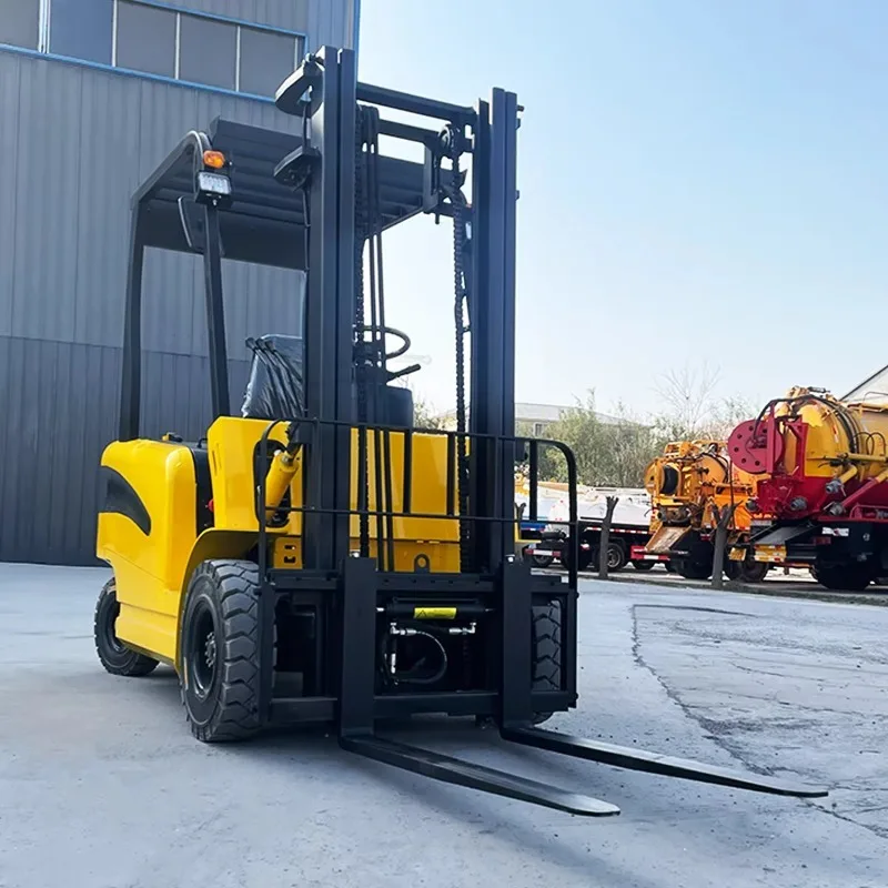 Customized Forklift diesel Electric Forklift 1t-5t With Lithium-Ion Battery 3-9m Lifting Height And Long Working Time